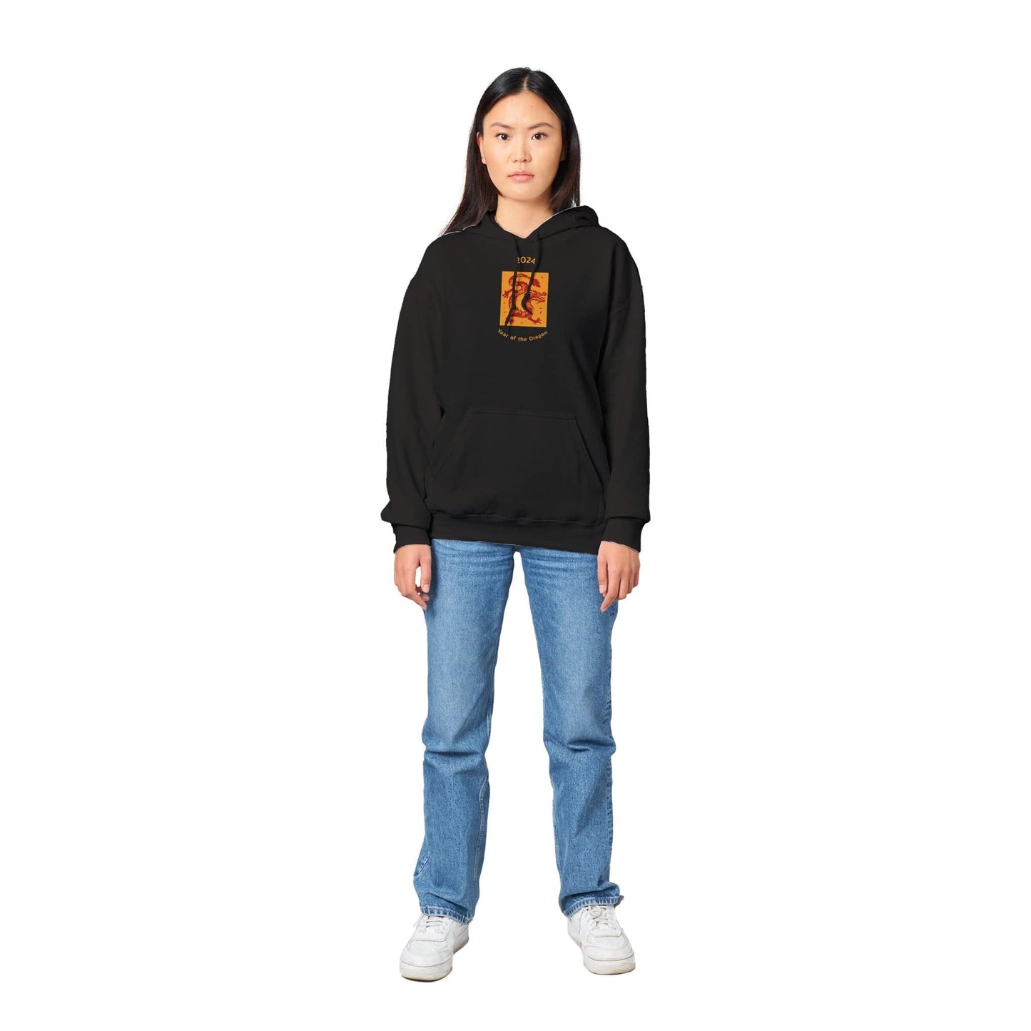2024 Year of the Dragon Classic Unisex Pullover Hoodie