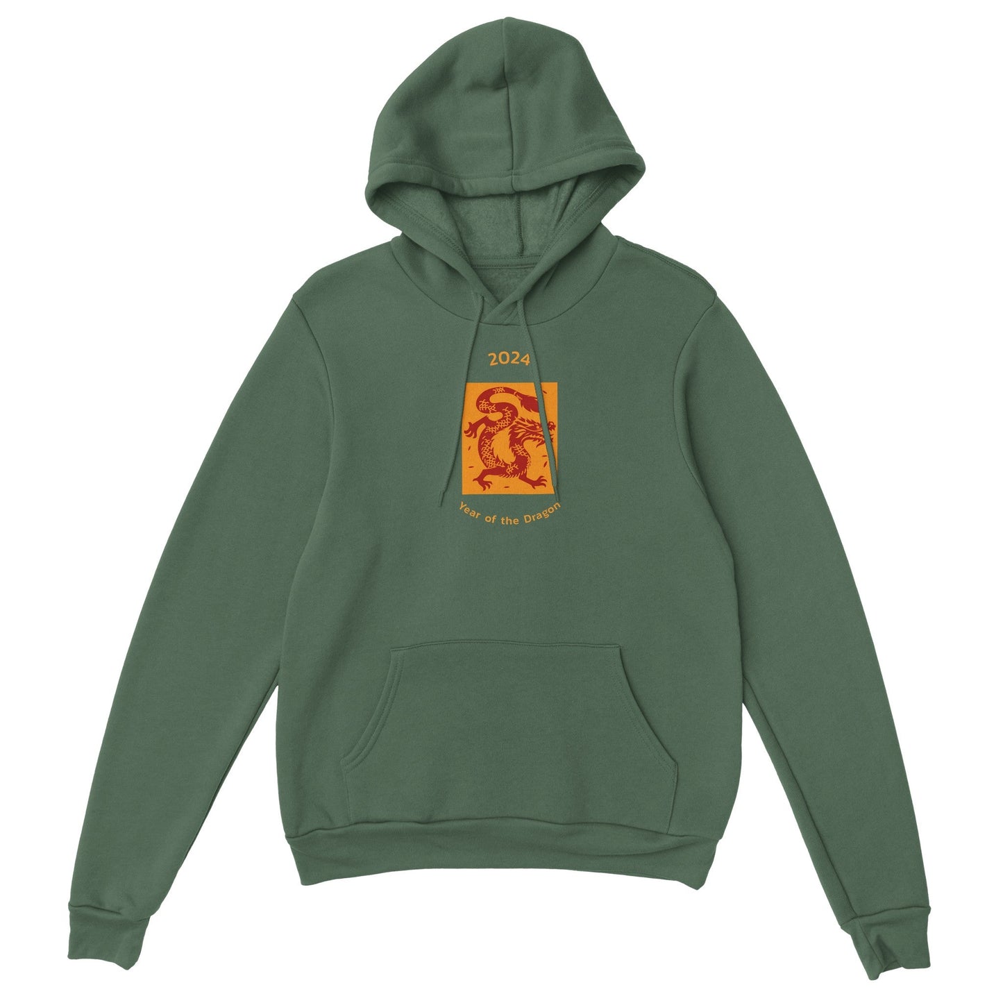 2024 Year of the Dragon Classic Unisex Pullover Hoodie