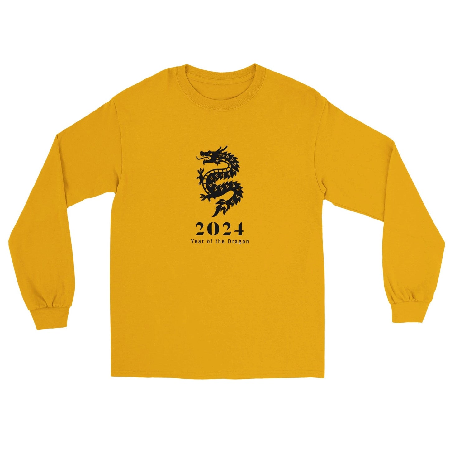 Year of the dragon Classic Unisex Longsleeve T-shirt