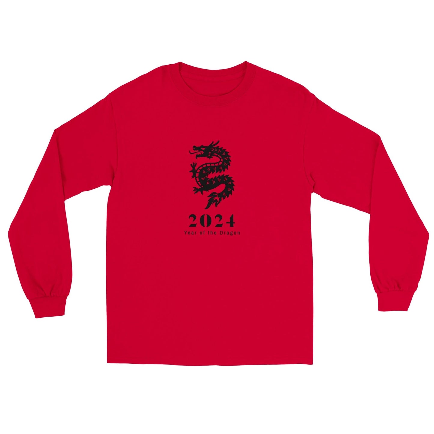 Year of the dragon Classic Unisex Longsleeve T-shirt