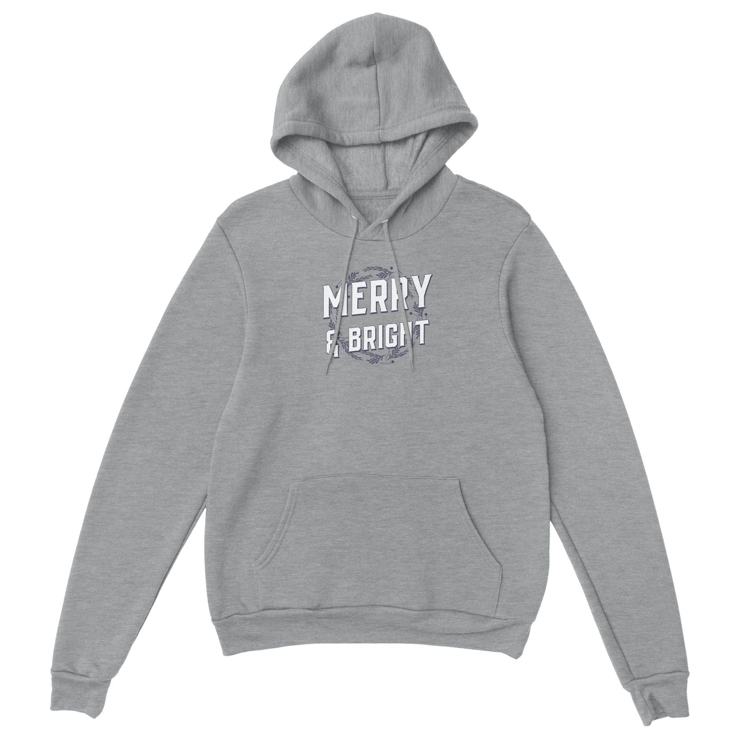 Merry and Bright Premium Unisex Pullover Hoodie