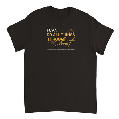 I can do all things Through Christ Crewneck T-shirt