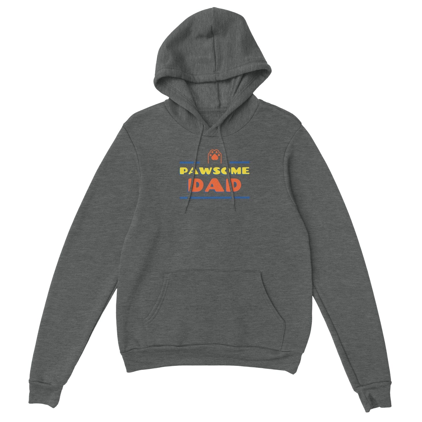 Pawsome Dad Classic Unisex Pullover Hoodie