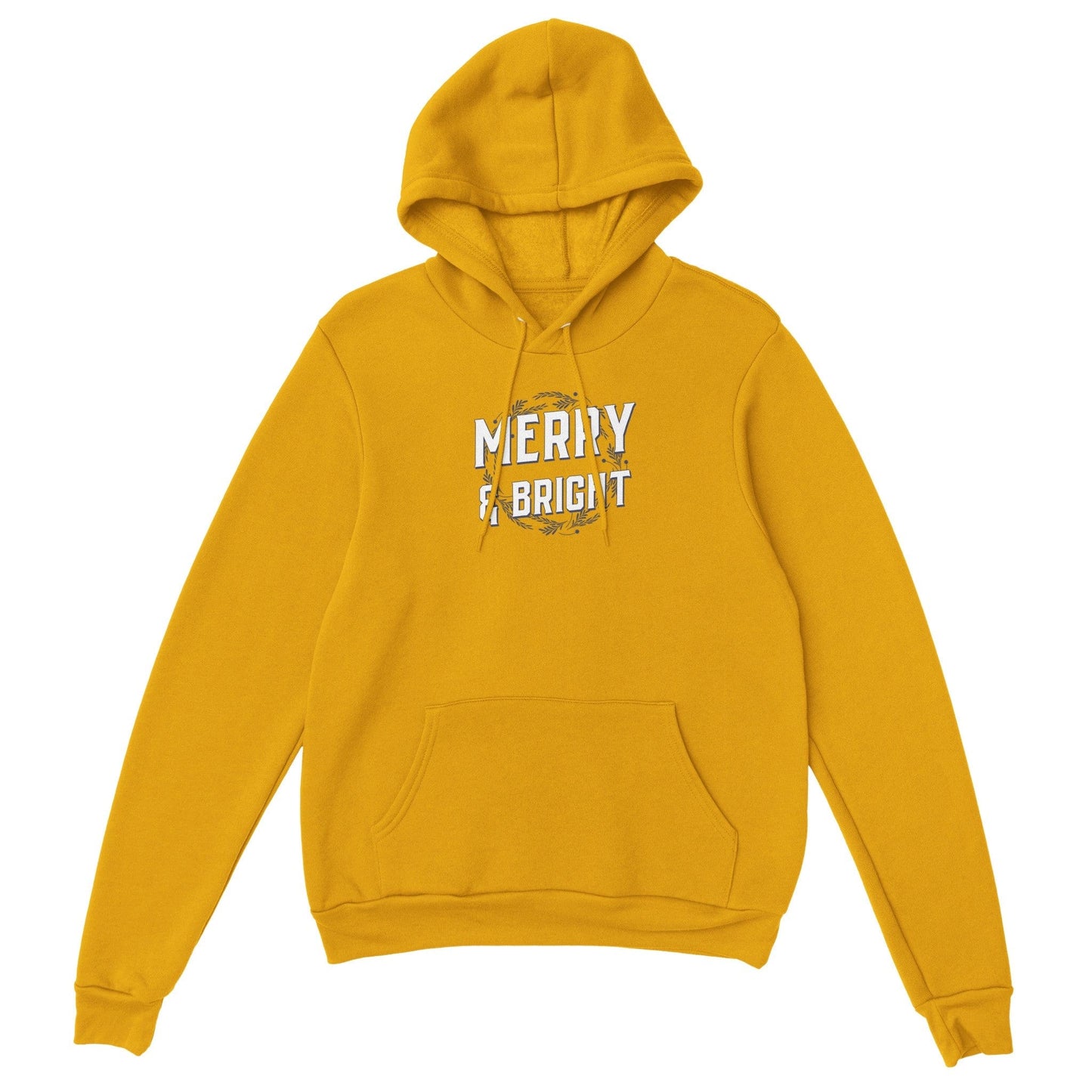 Merry and Bright Premium Unisex Pullover Hoodie