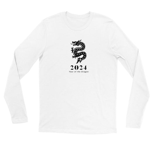 2024 Year of the Dragon Premium Unisex Longsleeve T-shirt