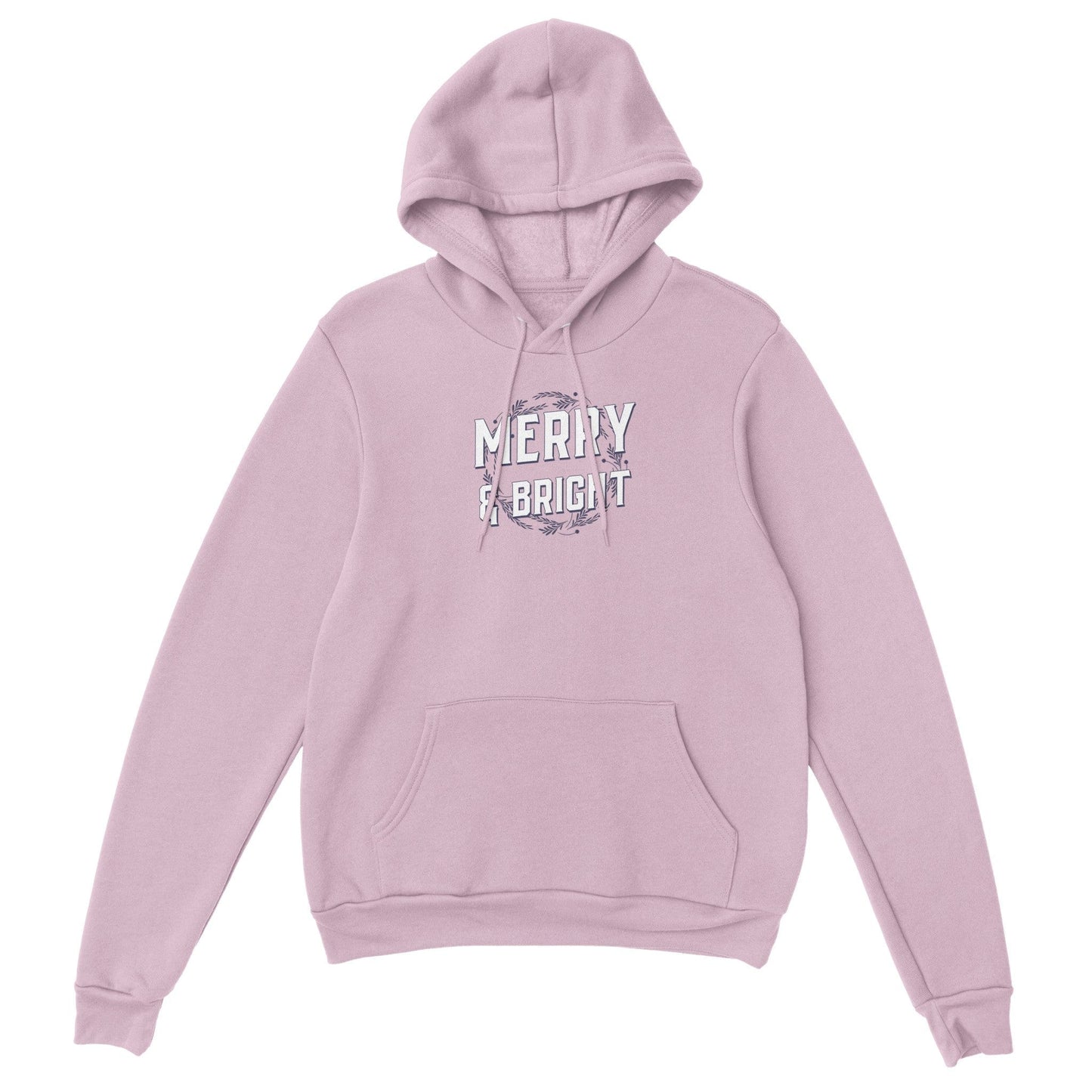 Merry and Bright Premium Unisex Pullover Hoodie