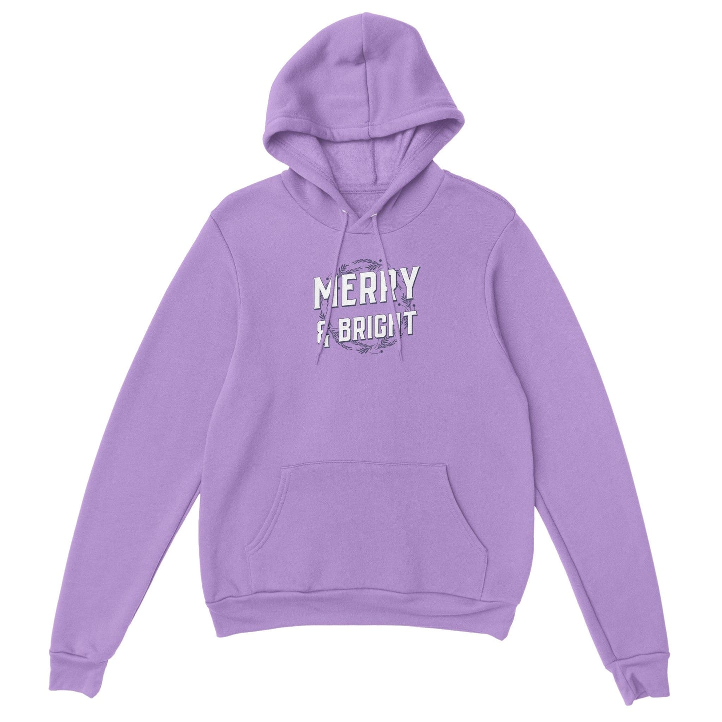 Merry and Bright Premium Unisex Pullover Hoodie