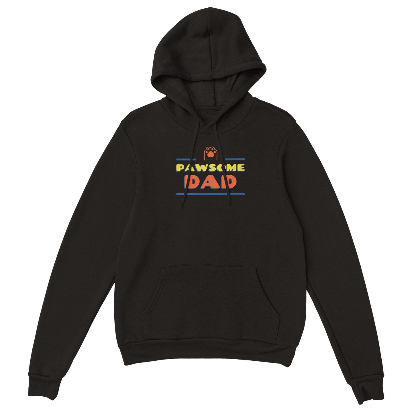 Pawsome Dad Classic Unisex Pullover Hoodie