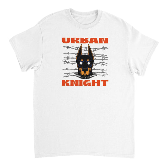 Urban Knight Doberman Crewneck T-shirt