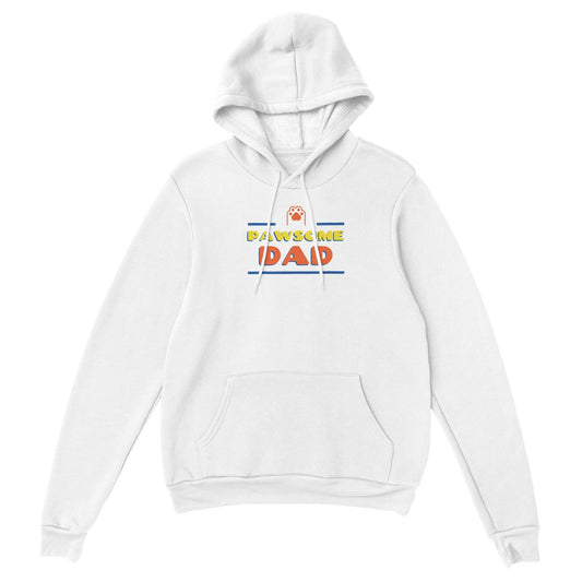 Pawsome Dad Classic Unisex Pullover Hoodie