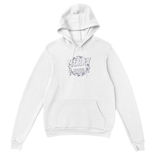 Merry and Bright Premium Unisex Pullover Hoodie