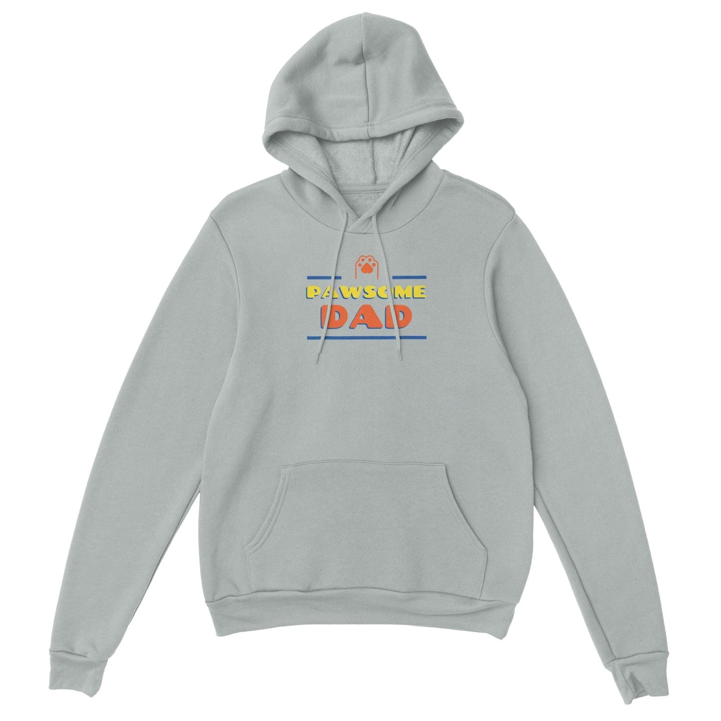 Pawsome Dad Classic Unisex Pullover Hoodie